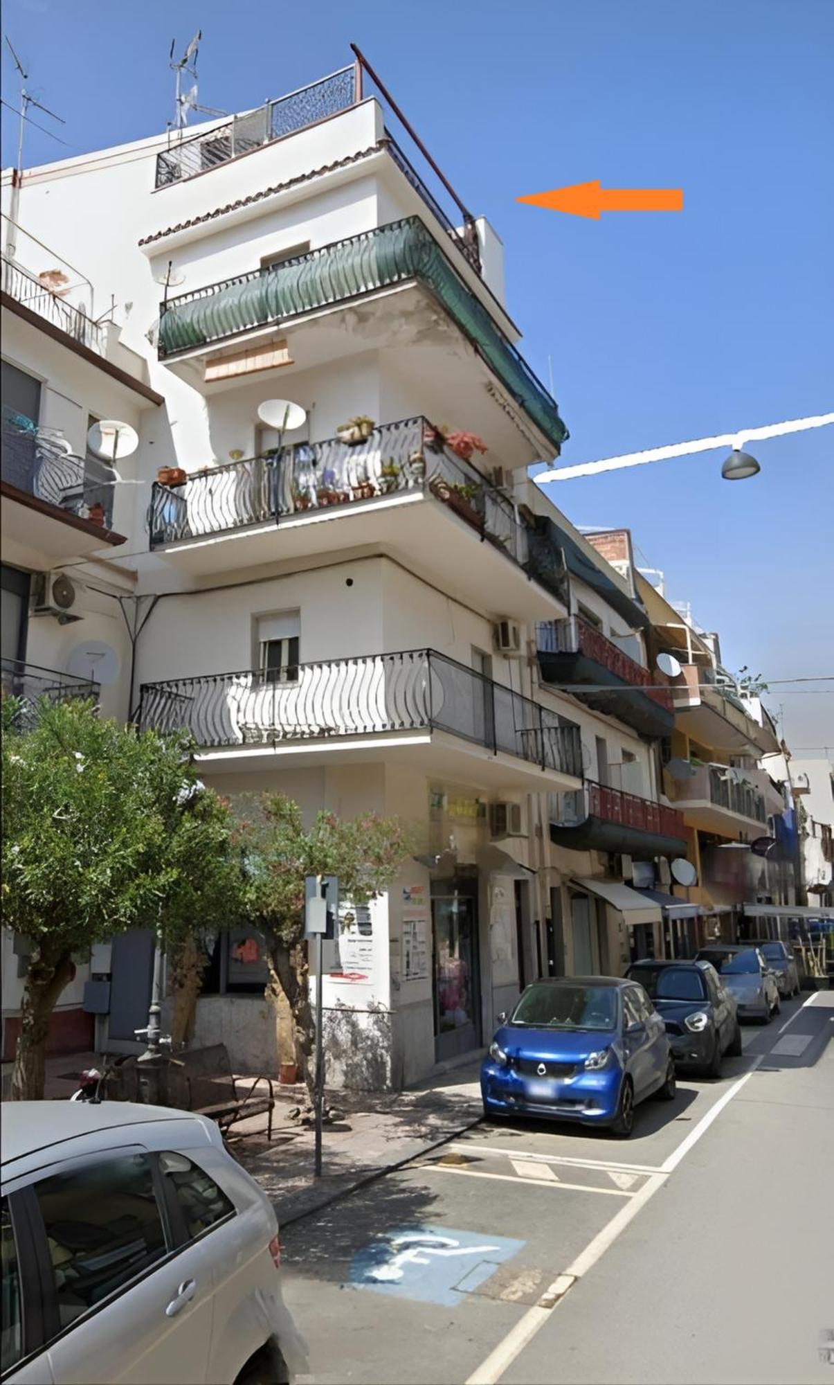 Terrazza Enjoy Apartment Letojanni Exterior photo