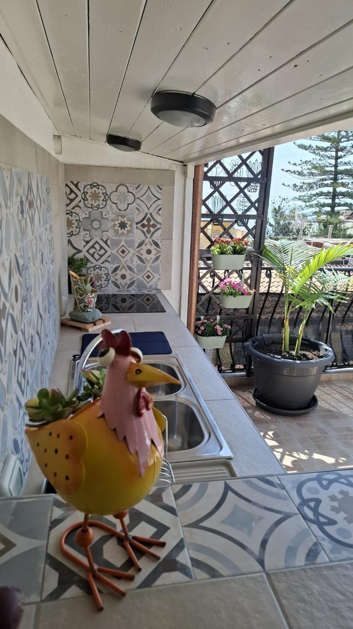 Terrazza Enjoy Apartment Letojanni Exterior photo